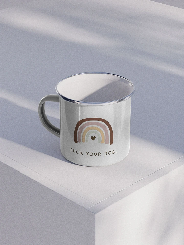 Fuck Your Job Mug product image (1)