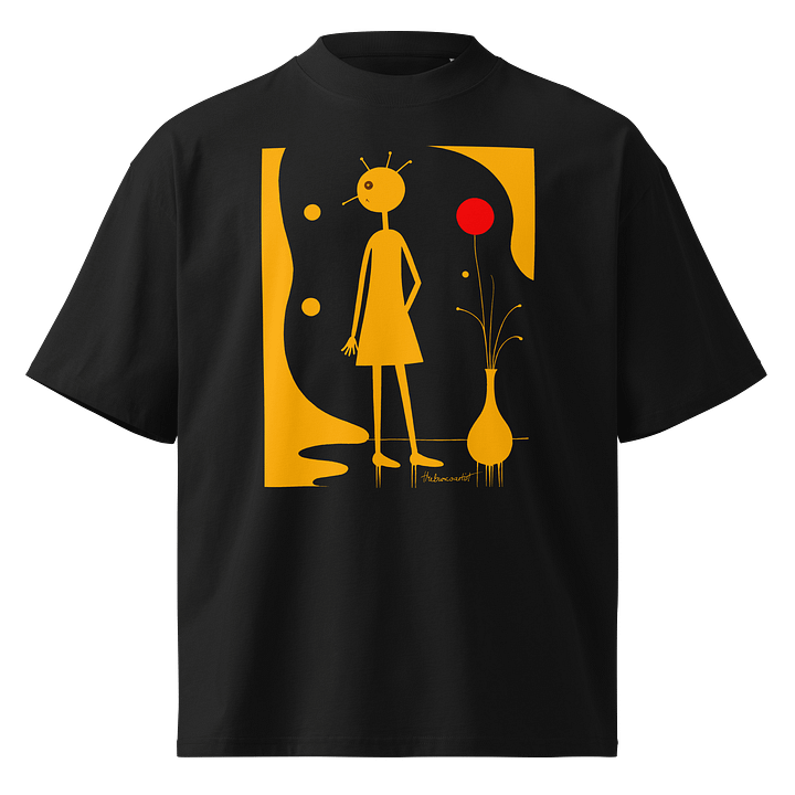 Stanley/Stella Unisex Organic Oversized T-Shirt (Vegan) product image (1)