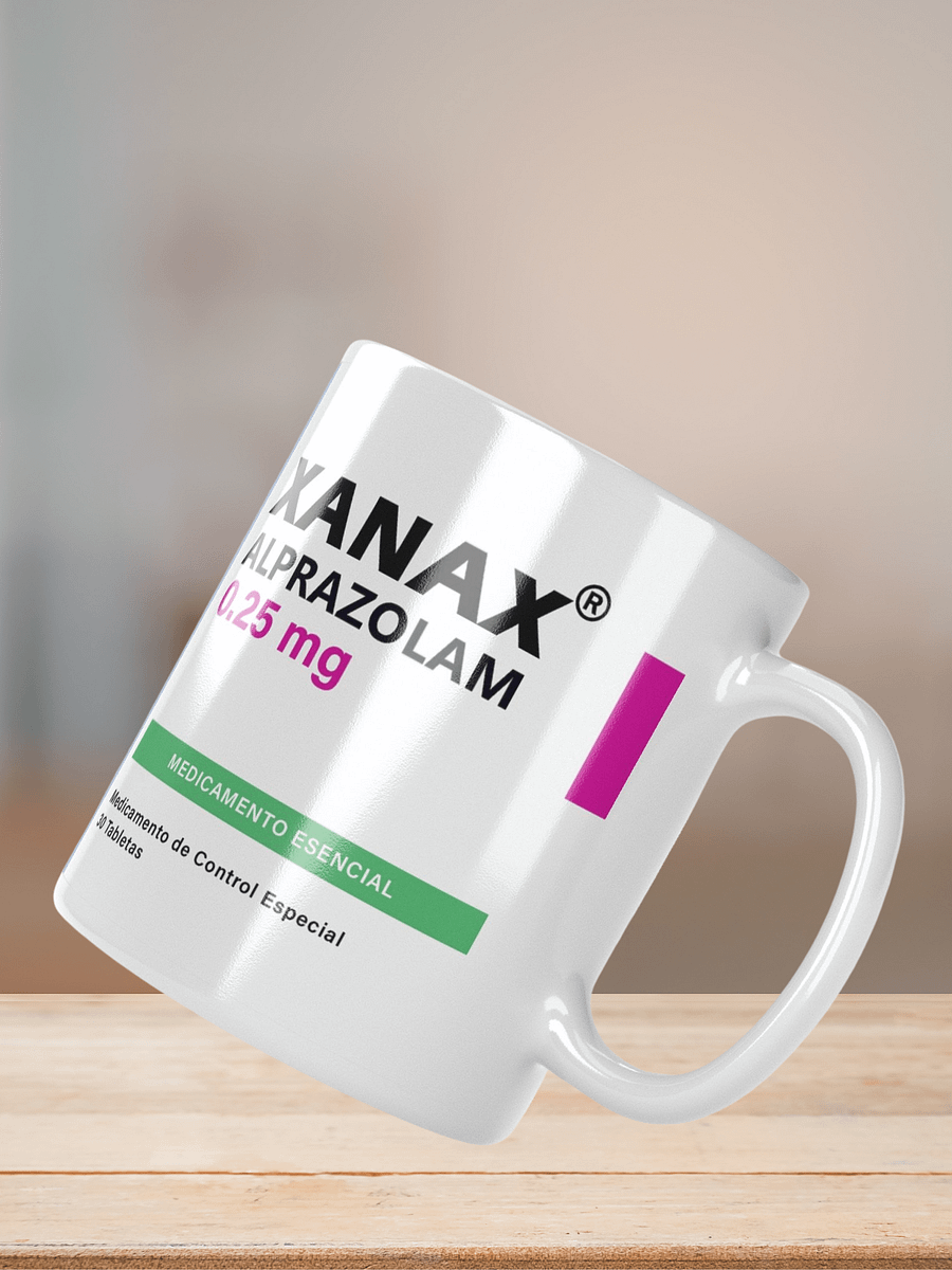 "XANAX-spanish" Ceramic mug product image (8)