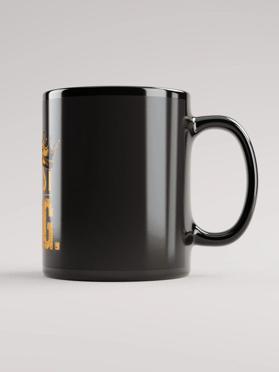 Christ is King Black Glossy Mug product image (3)