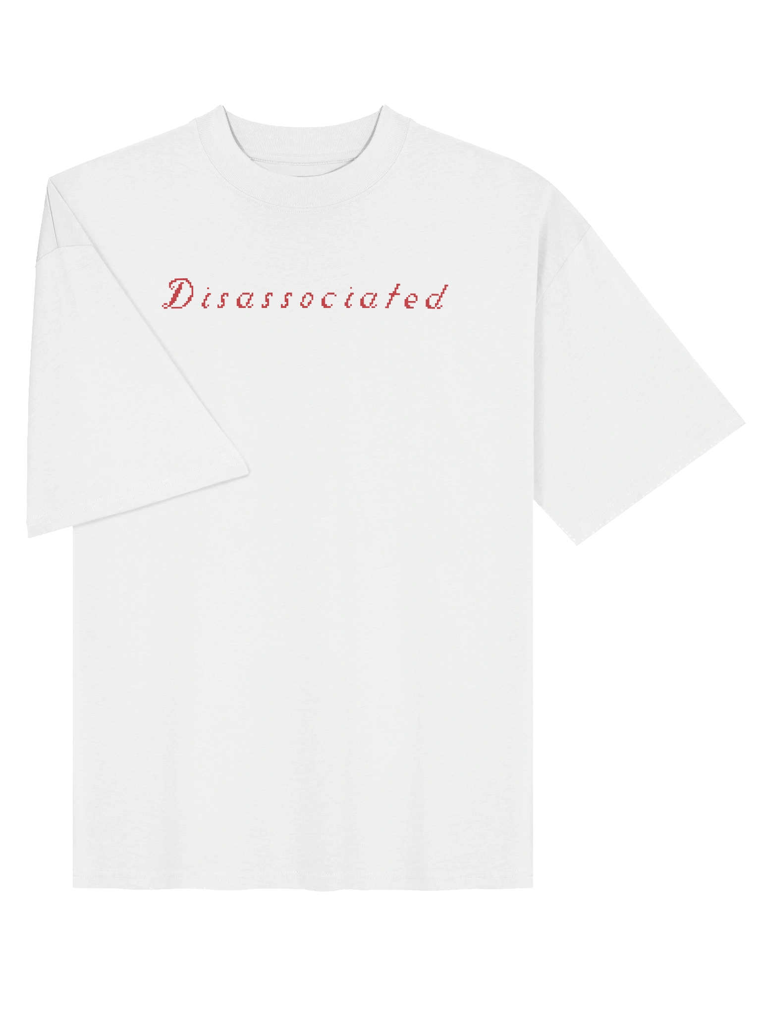 dissociated pixel t-shirt product image (6)