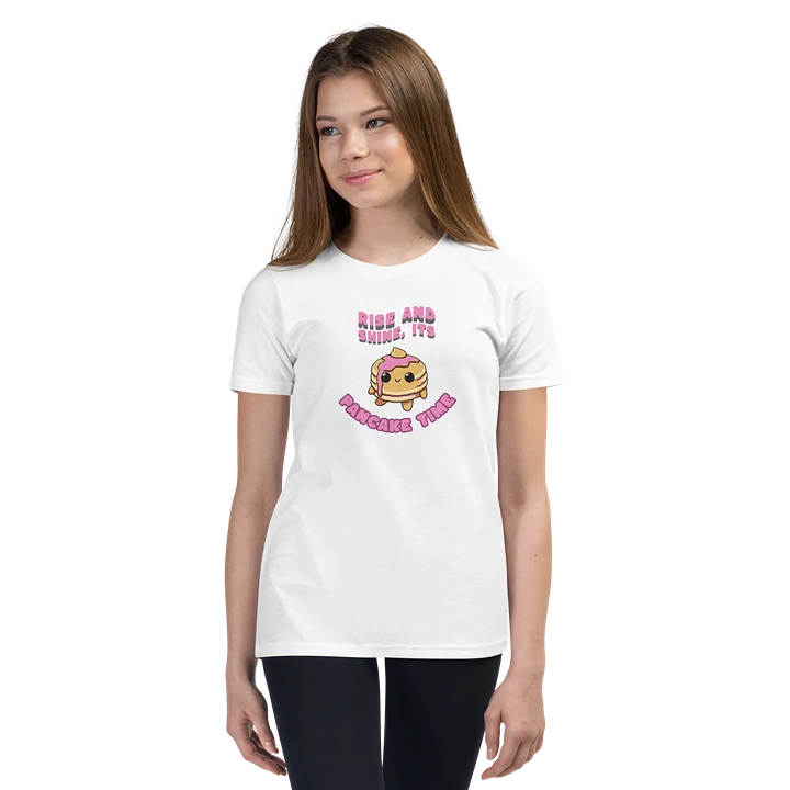 Rise & Shine Pancake Time Youth Tee product image (142)