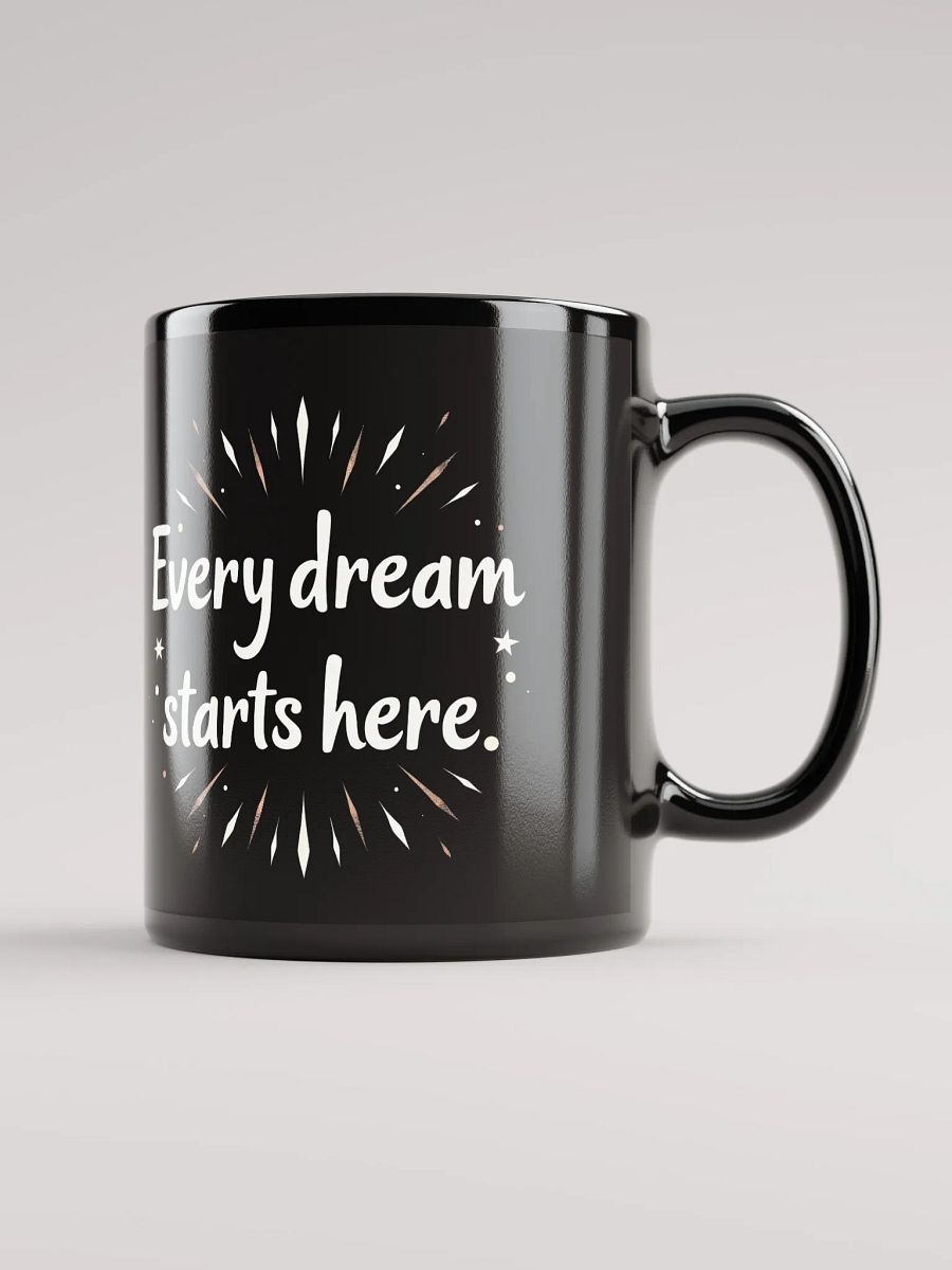 Every Dream Starts Here — The Shawn Mendes Inspired Mug That Ignites Your Journey to Greatness product image (1)