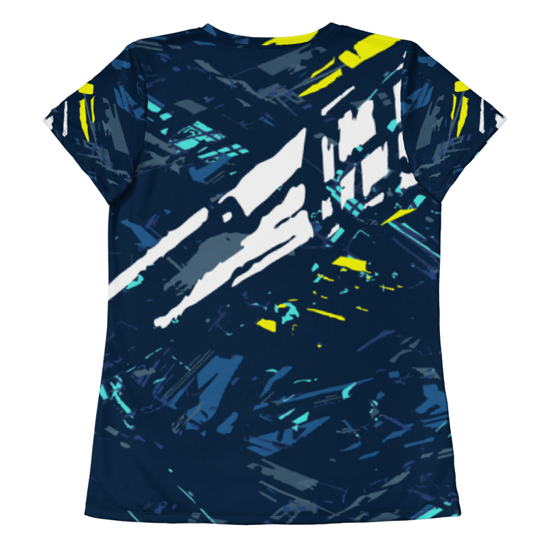 Waterblue | Women's Athletic T-Shirt product image (5)