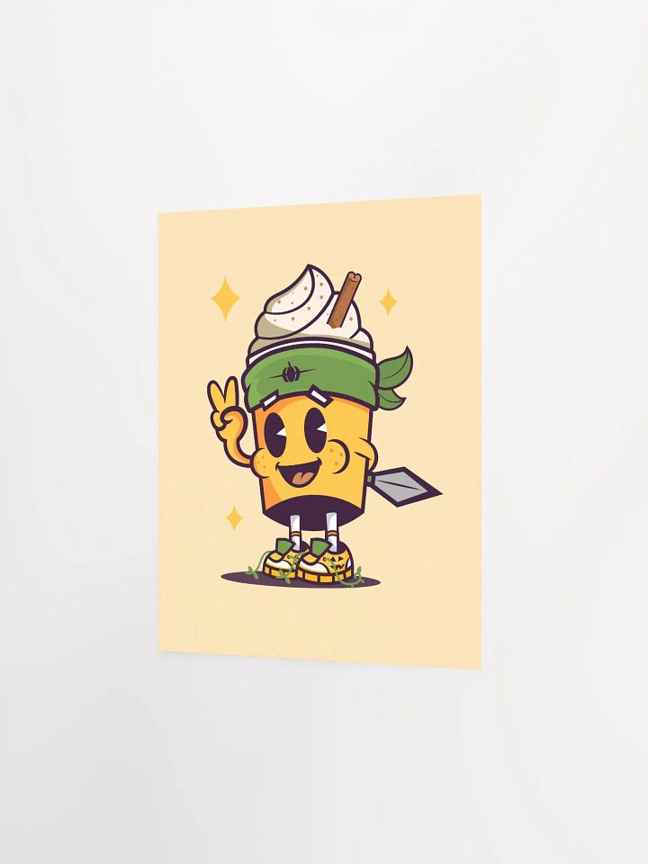 Pumpkin Spice Poster Print product image (7)