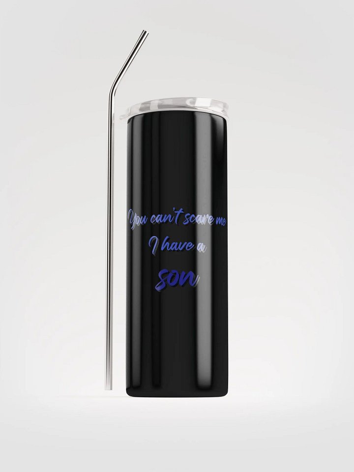 Stay Refreshed, Mama - Tumbler for Boy Moms - Brown eyes, Black hair product image (2)