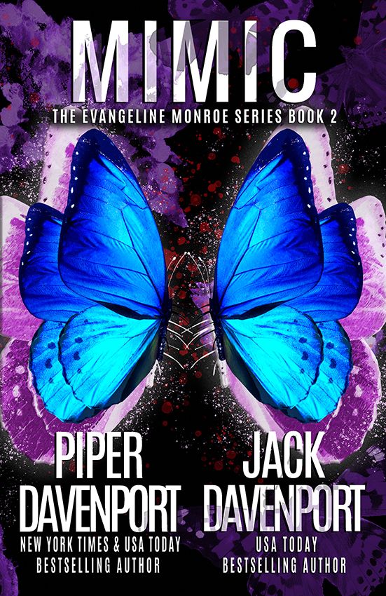 Mimic, Evangeline Monroe Series, Book #2 - COMING SOON! product image (1)