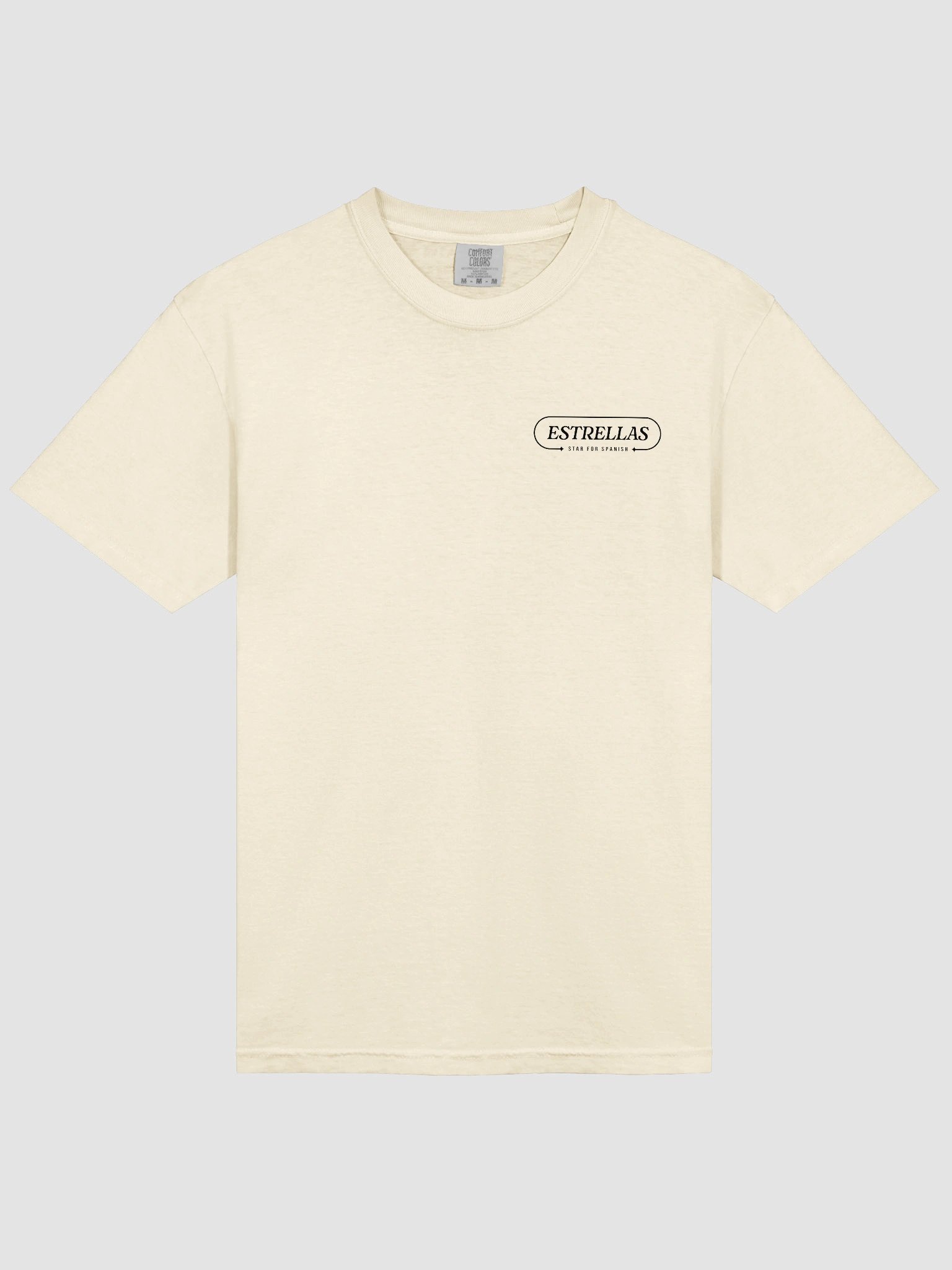 Estrellas Star for Spanish T-Shirt product image (5)