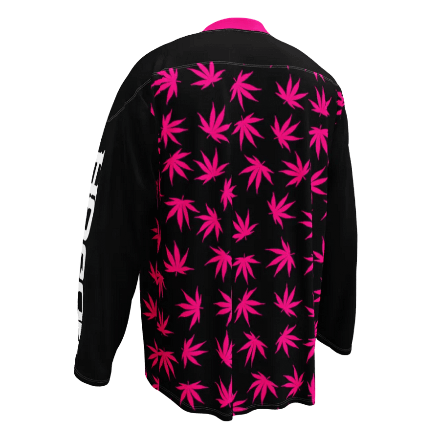 Hemp Quarters Hockey Jersey product image (2)