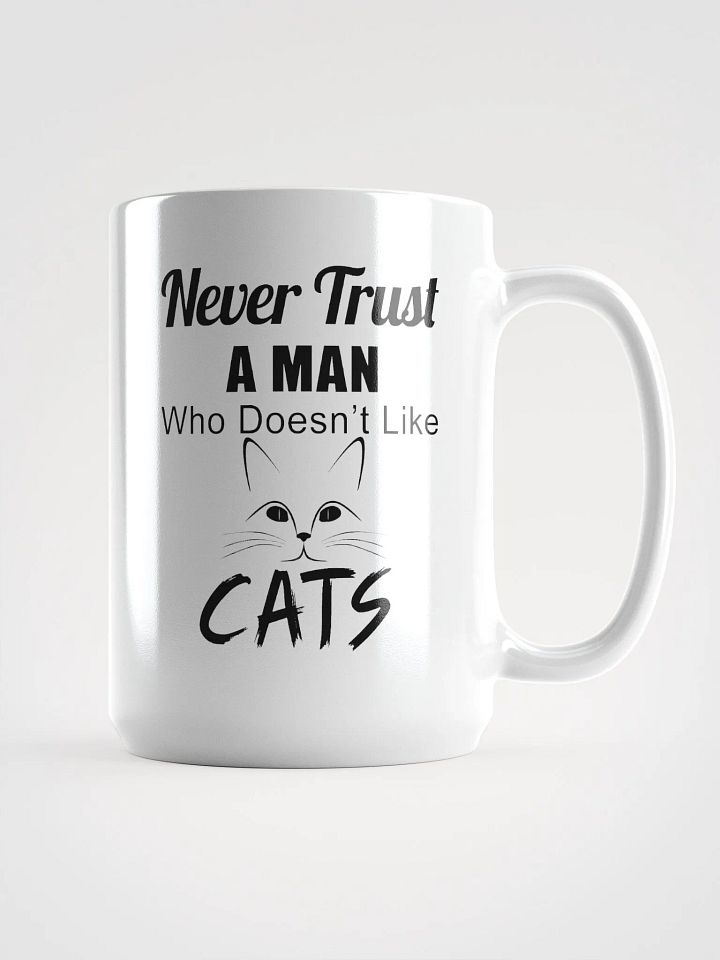 Who doesn't like cats - mug product image (1)