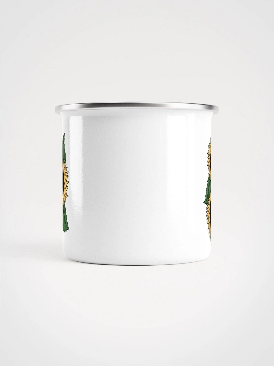 Sunflower Trio Enamel Mug product image (2)
