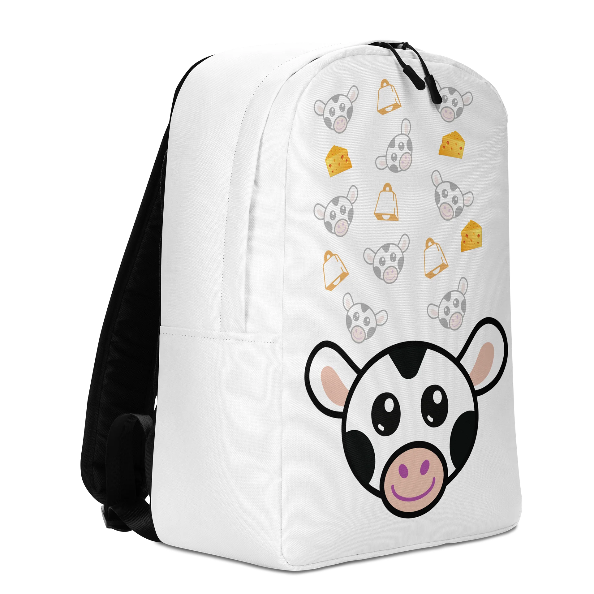Calfee Super Friendly Cow back pack product image (3)
