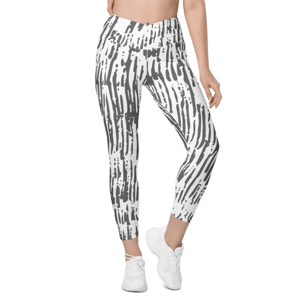 Crossover Leggings with Pockets product image (1)