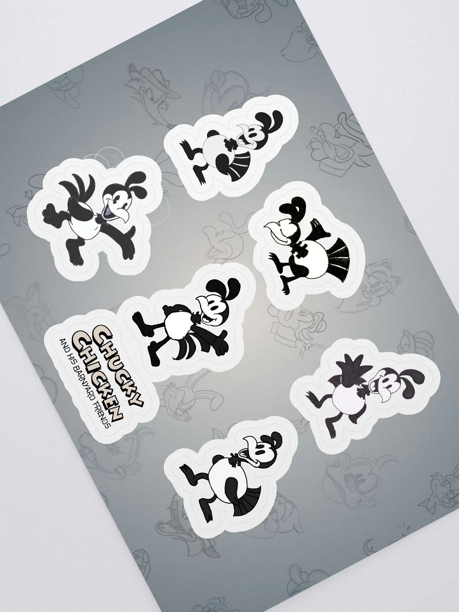 Classic Chucky Chicken Sticker Collection product image (1)