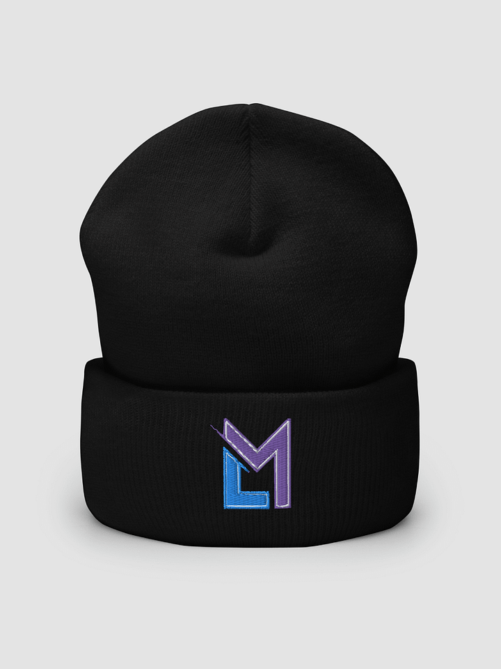 LM Cuffed Beanie product image (2)