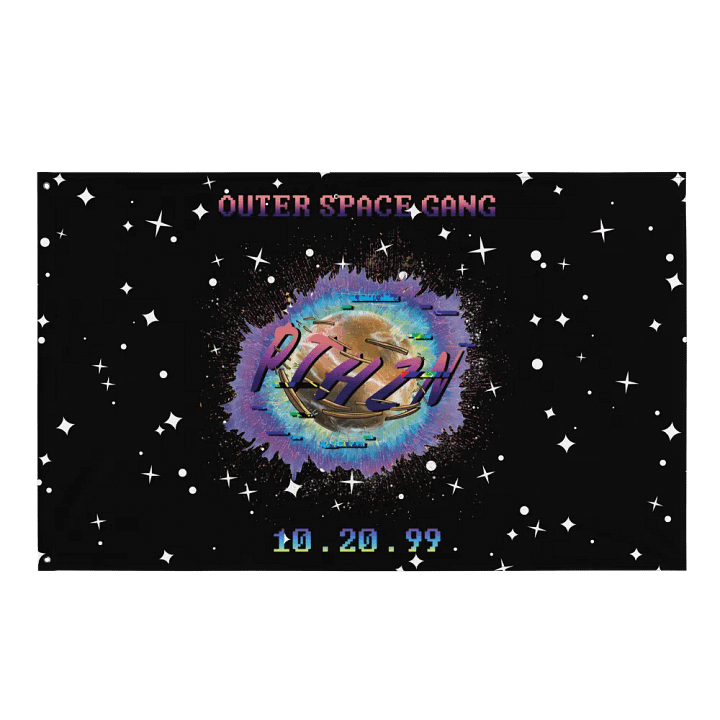 O.U.T.E.R.S.P.A.C.E Flag product image (1)