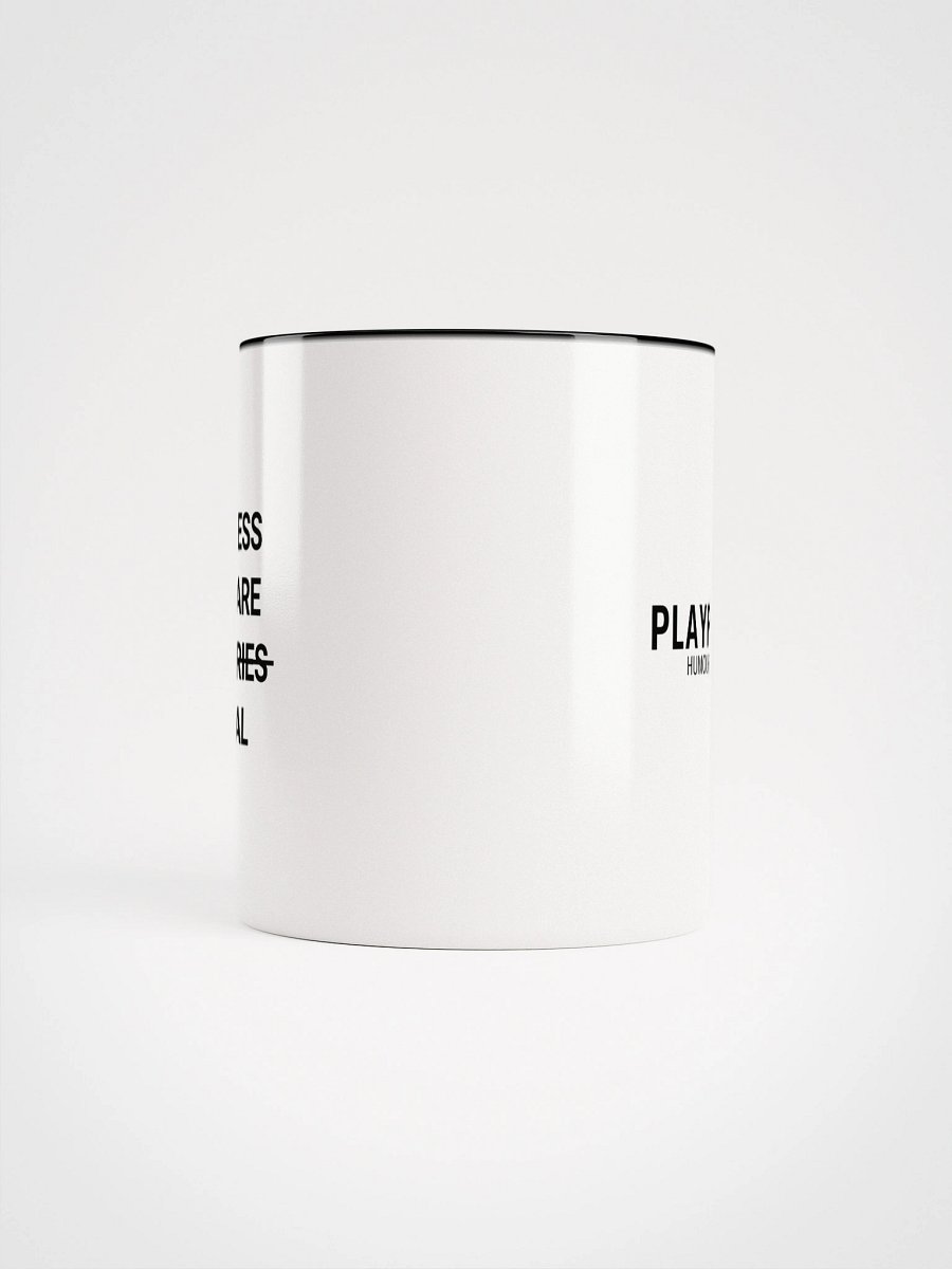 “Excuse the Mess, My Kids Are Feral” Mug – Hilarious Parenting Vibes product image (4)
