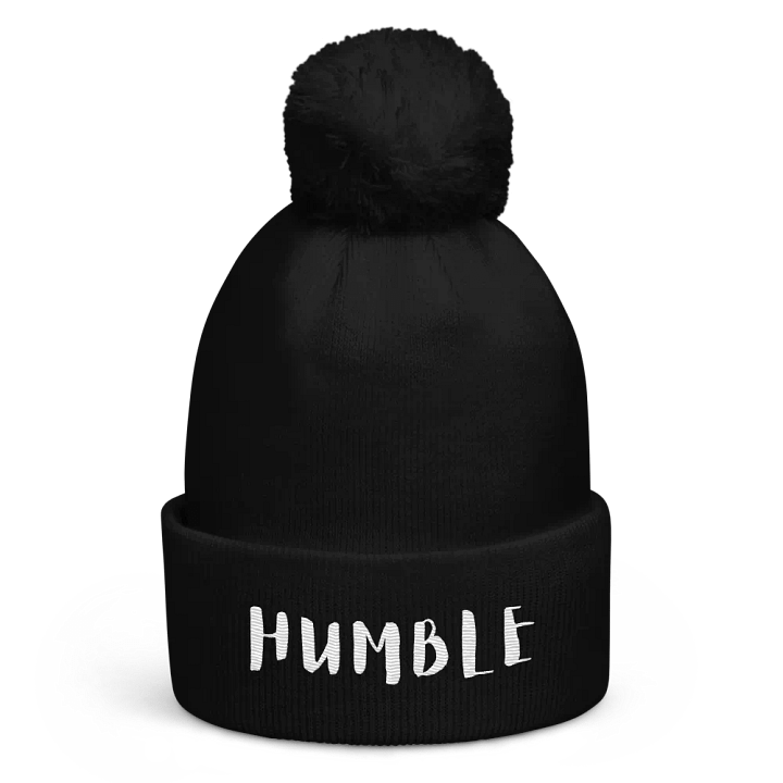 Humble Pom-Pom Beanie product image (1)