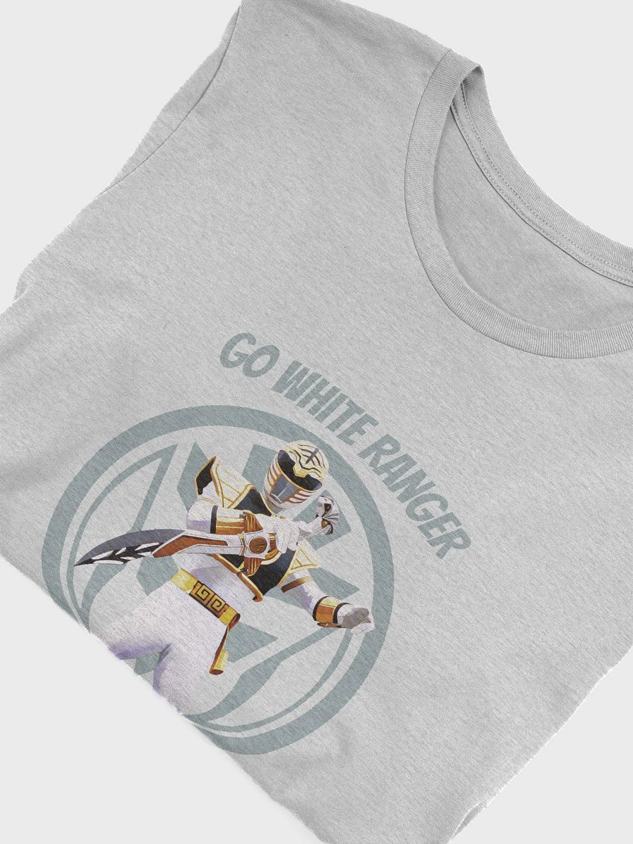 GO WHITE RANGER Graphic T-Shirt product image (29)