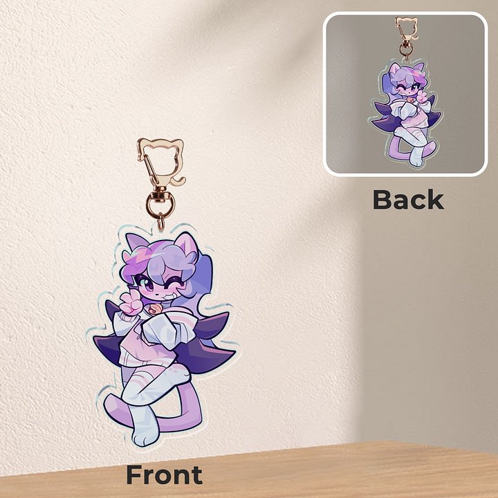 Ash V1 Keychain product image (2)