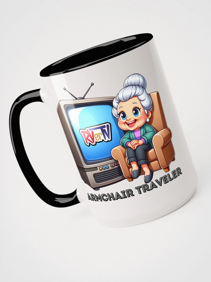 Armchair Traveler Grannie Ceramic Coffee Mug product image (5)