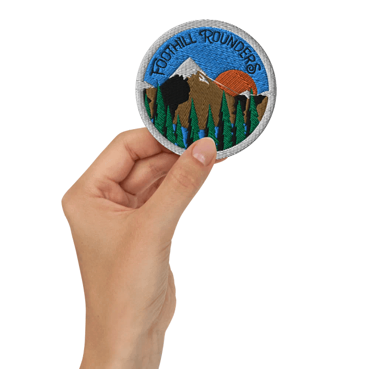 Embroidered Patch product image (2)