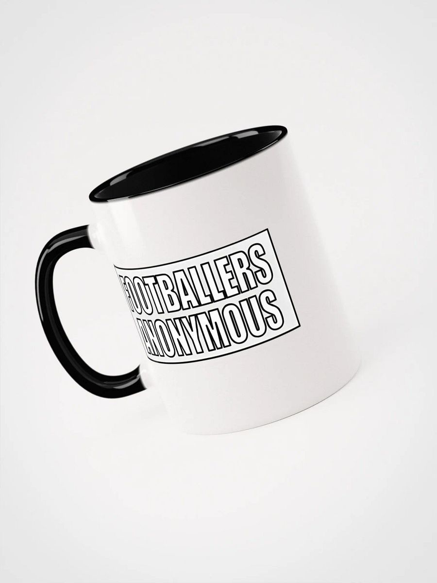 Footballers Anonymous Colored Mug product image (34)