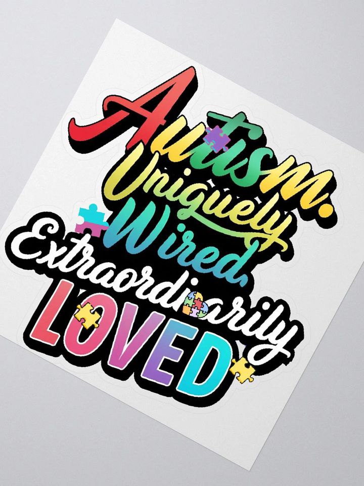Uniquely Wired Sticker Collection product image (4)
