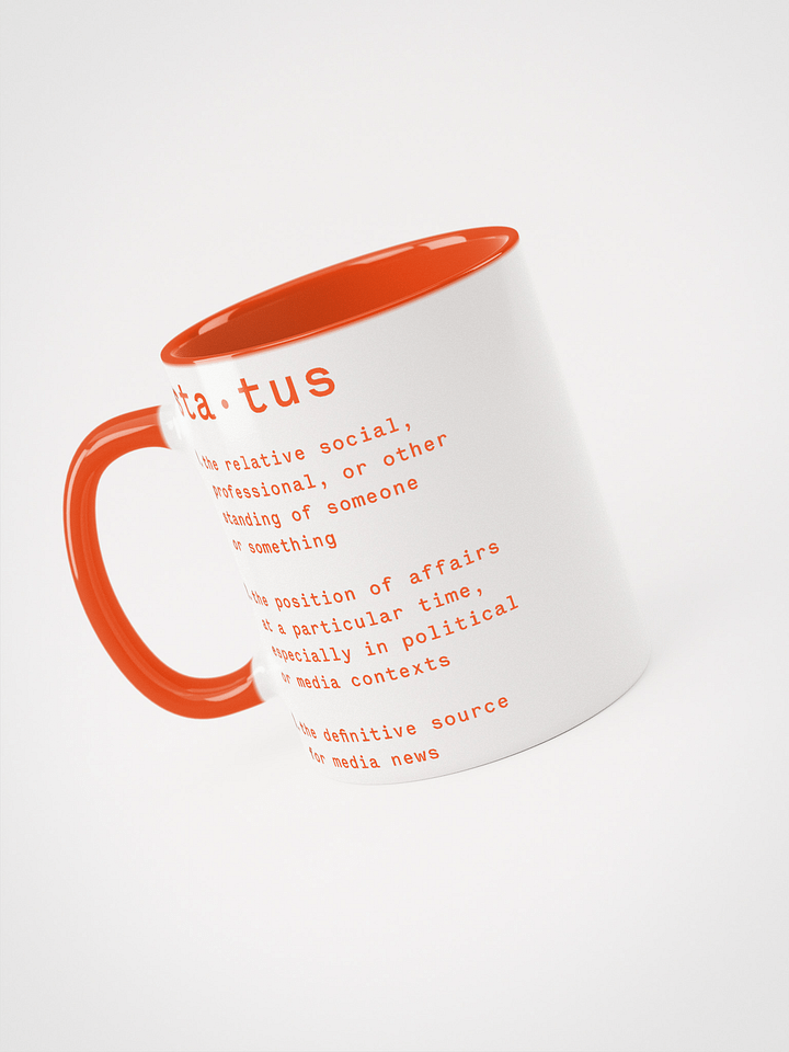 The Lexicon Mug product image (1)