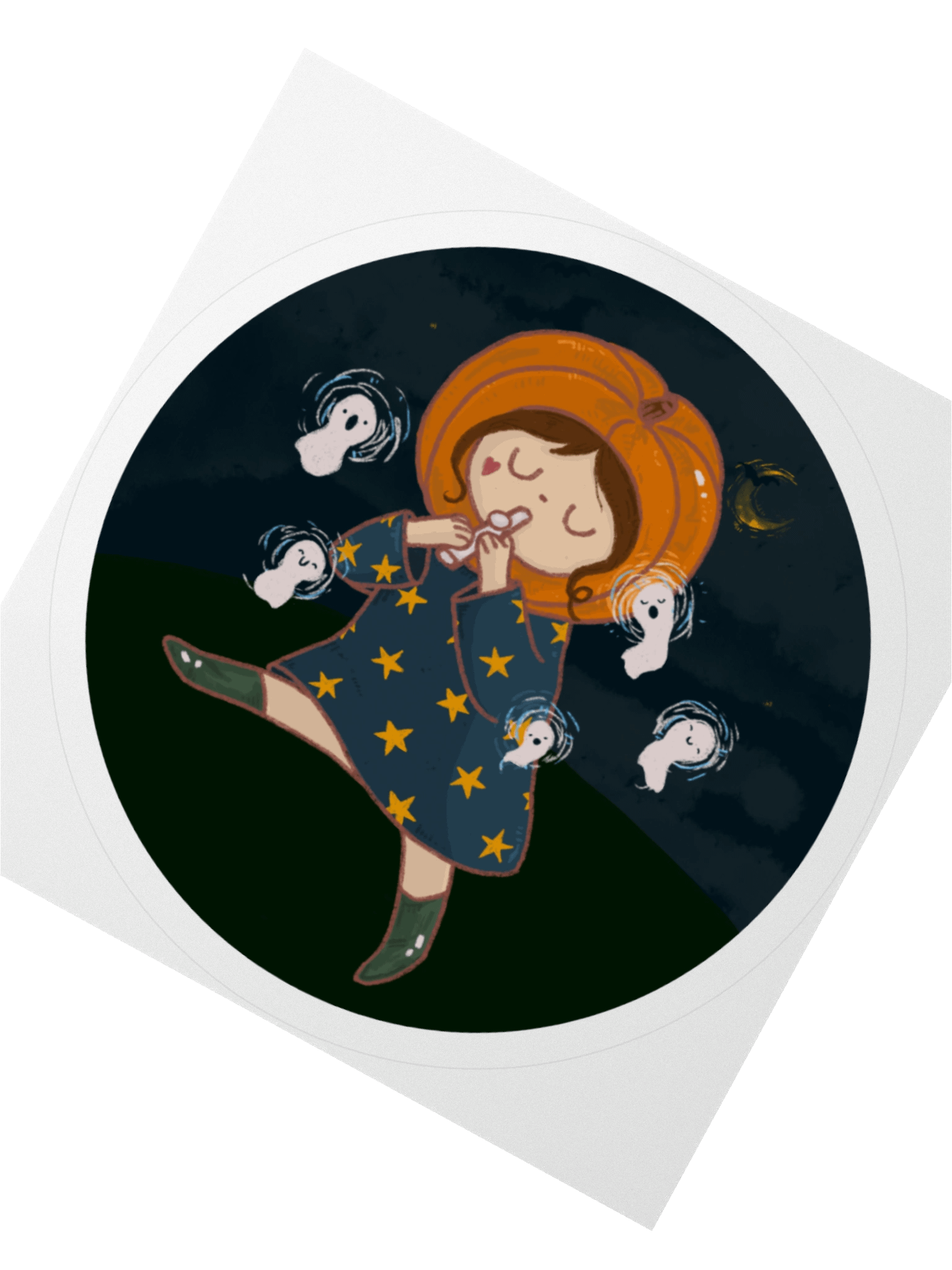 halloween sticker 2025 product image (2)