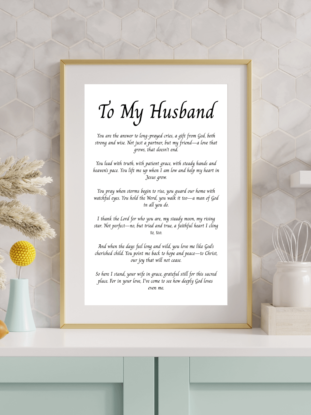 To My Husband product image (5)
