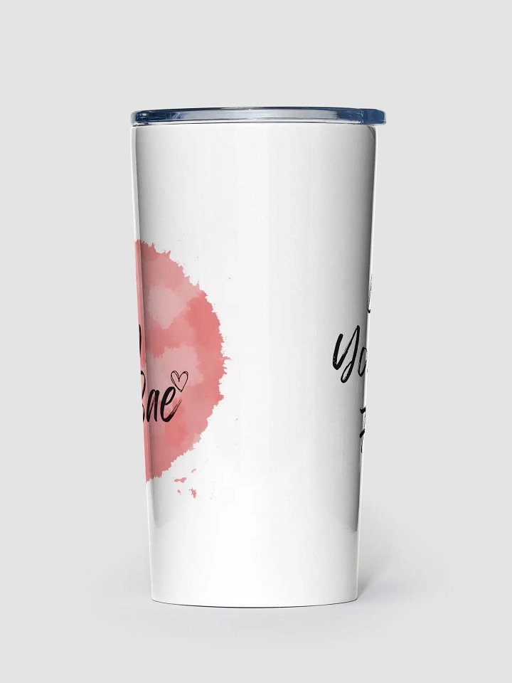 Tay Bae Watercolor Tumbler product image (1)