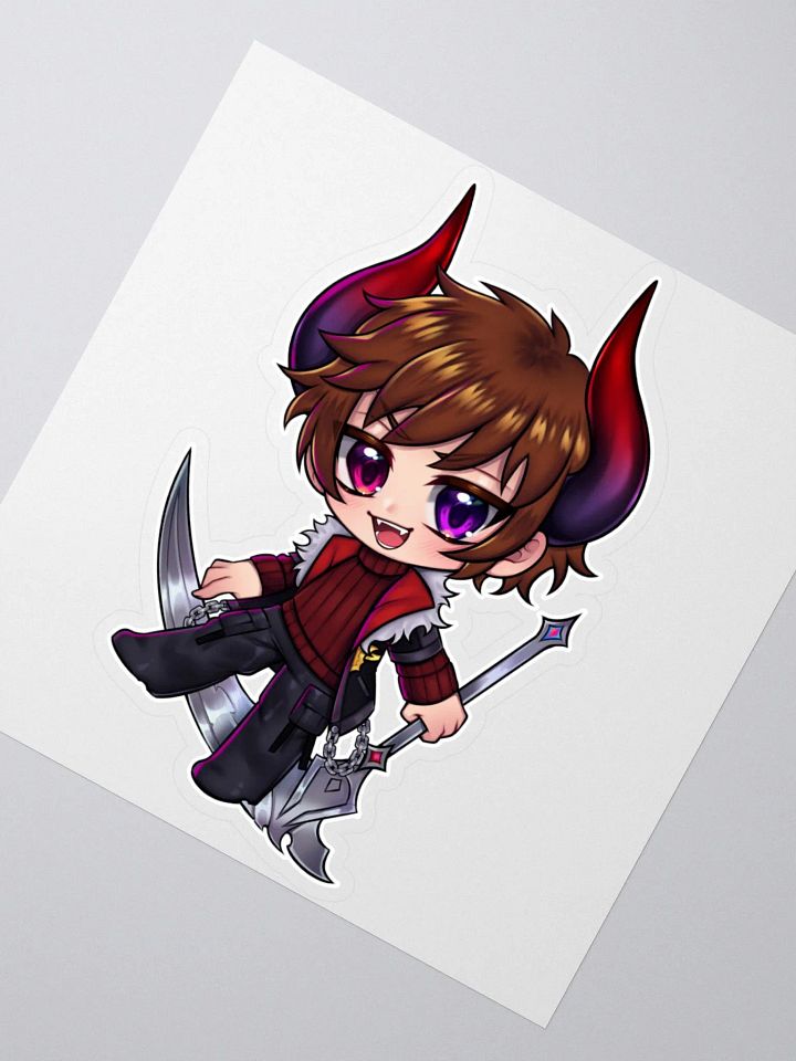 Lahzerin Chibi Sticker product image (2)