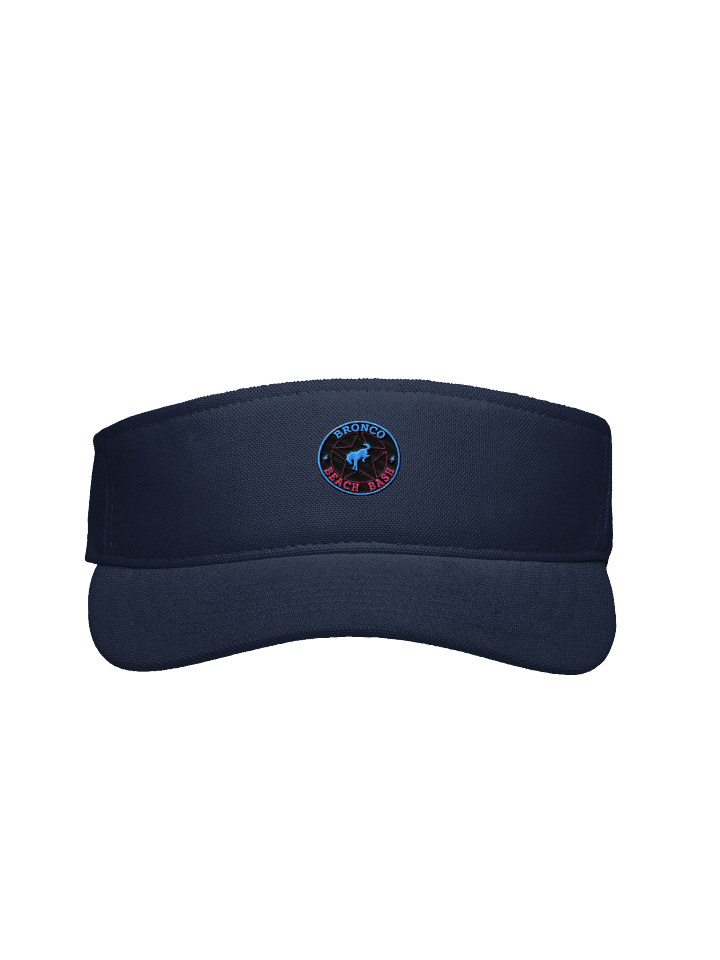 2025 Bronco Beach Bash Ocean City / Destination Bigfoot Bronco Collab | Flexfit Visor (Multiple Colors Available) product image (1)