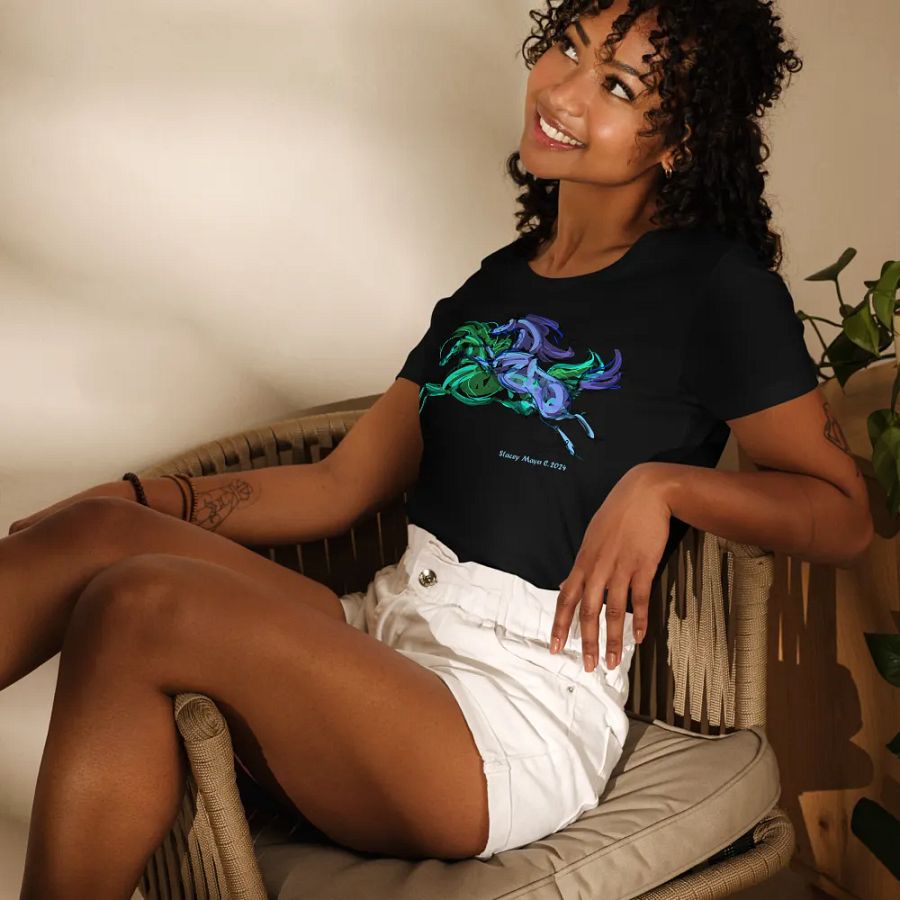 Ethereal Equine Dreams Women's Tee product image (7)