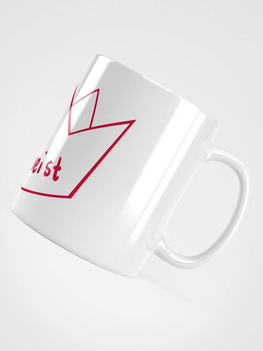 I'm Geist Red Logo - White Mug product image (10)
