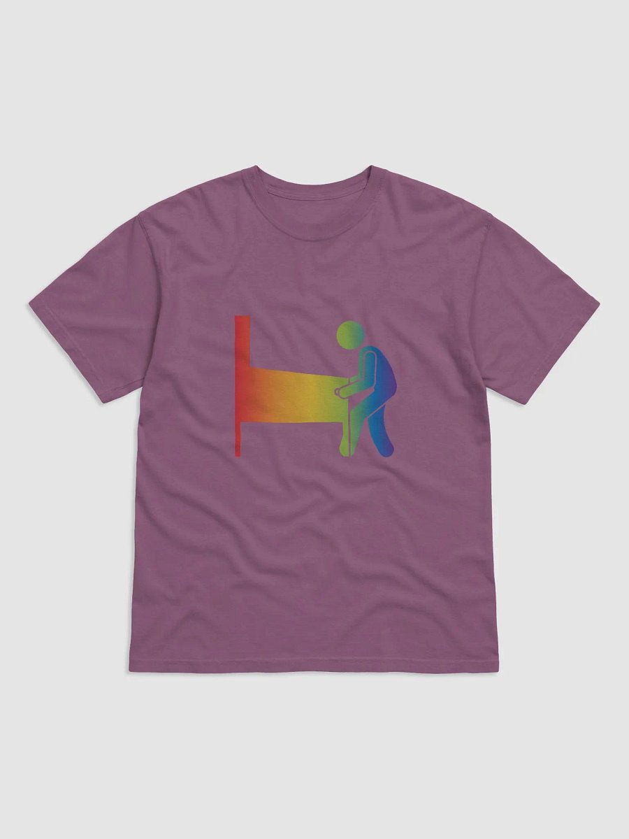 Rainbow Pinball Silhouette Dyed Heavyweight Tee product image (2)