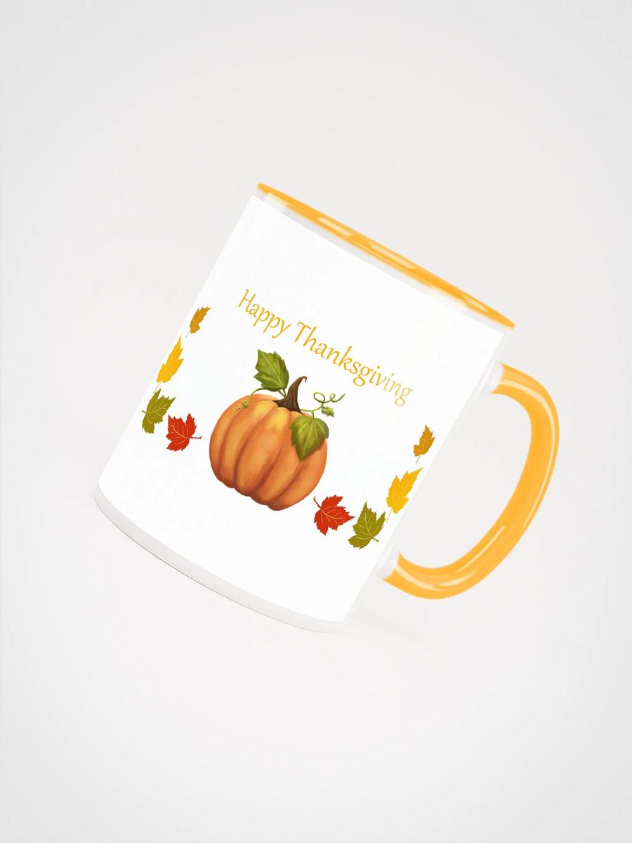 Happy Thanksgiving Mug product image (4)