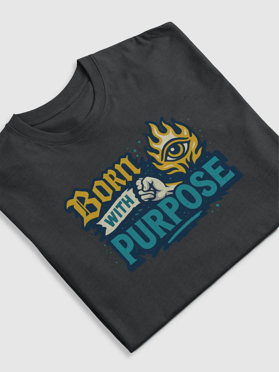 BORN WITH PURPOSE Graphic Tee product image (31)