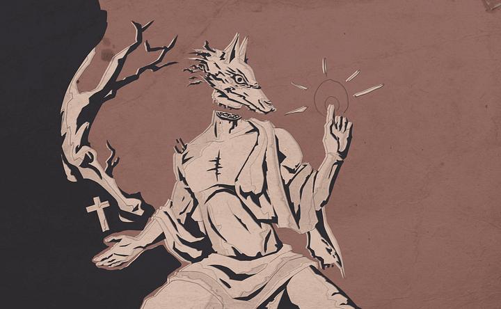 Damnantvulpes Print Goodie Bag product image (3)