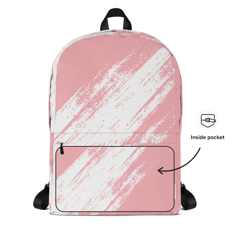 The Legion Back Pack: Pink Edition product image (10)