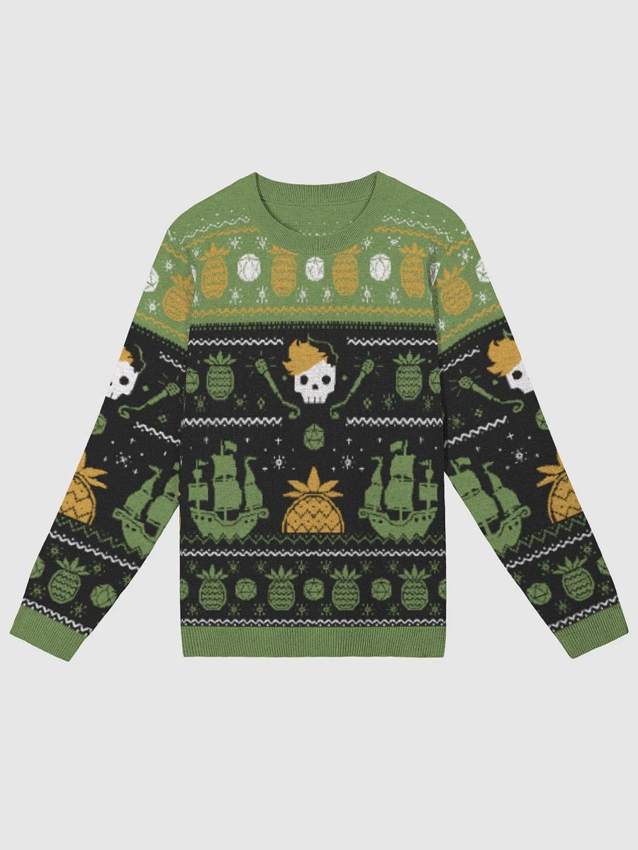 Rustage Christmas Sweater - Green product image (1)