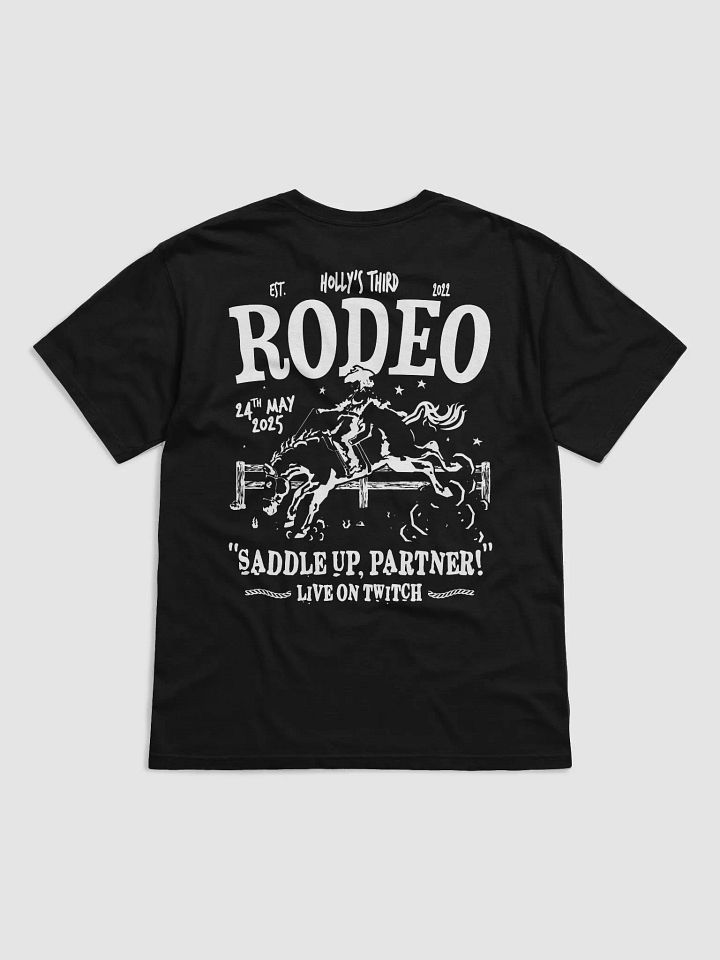 LIMITED EDITION 3rd Twitch Partner Anniversary T-Shirt! White Print product image (1)