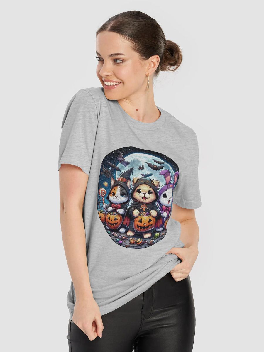 Trick-or-Treat Animal Crew T-Shirt product image (48)