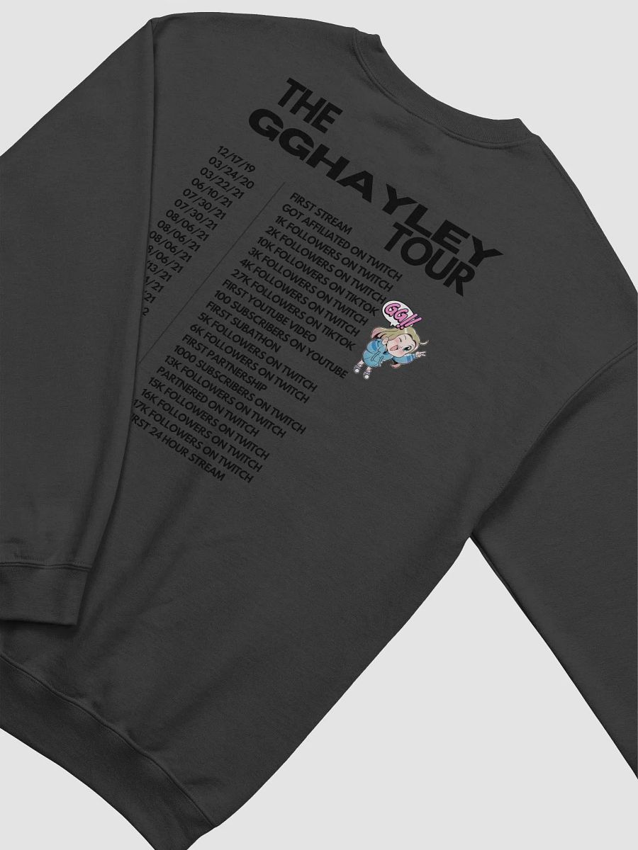 The ggHayley Tour Sweatshirt product image (4)