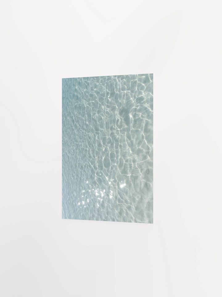 Maldives sun glint - Enhanced Matte Paper Poster product image (5)