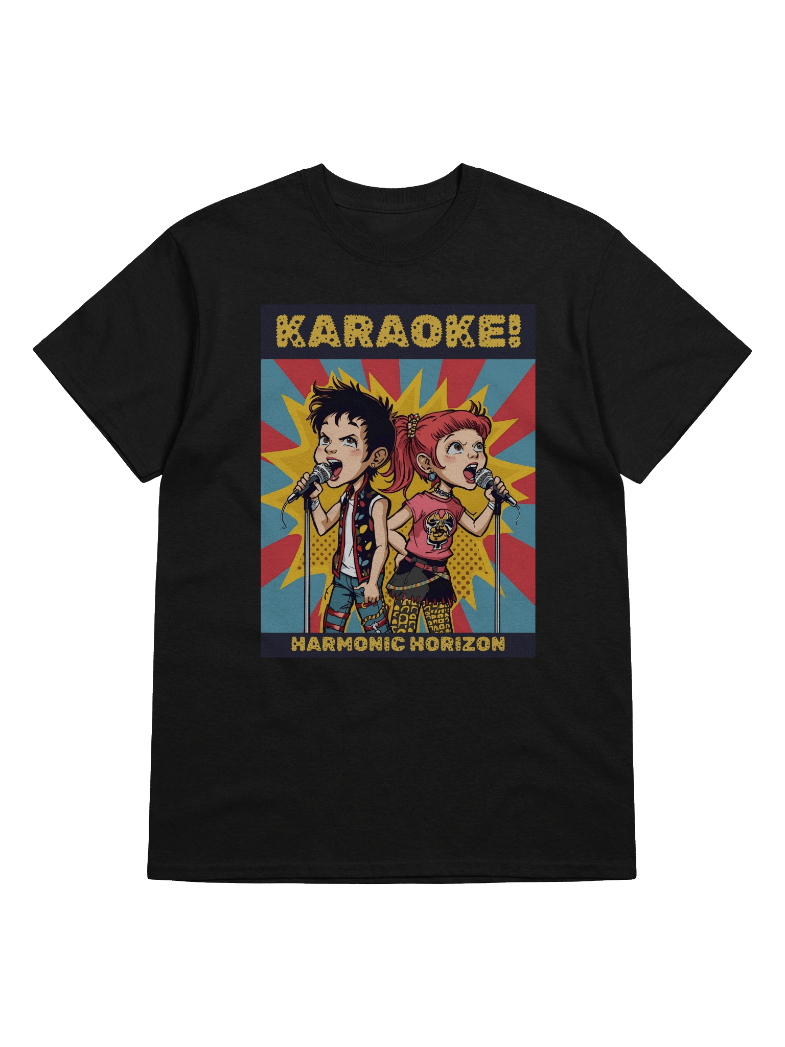 Karaoke Kids T-Shirt (Adult Size) product image (21)