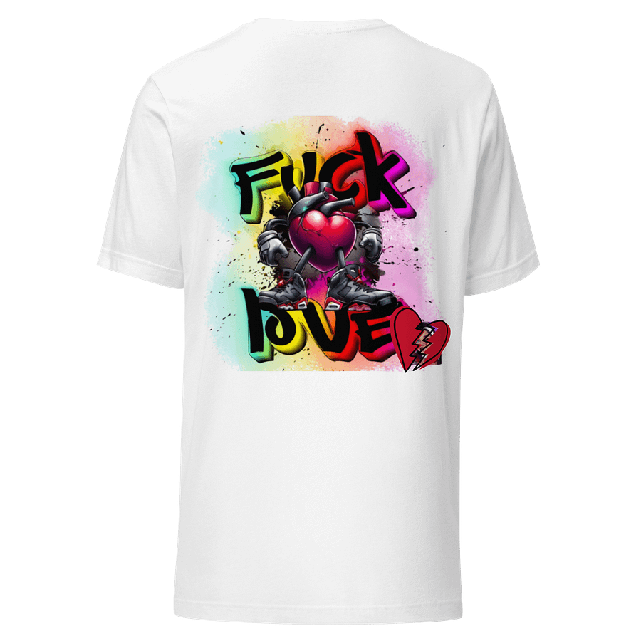 Rebellious Love Graffiti Tee product image (1)