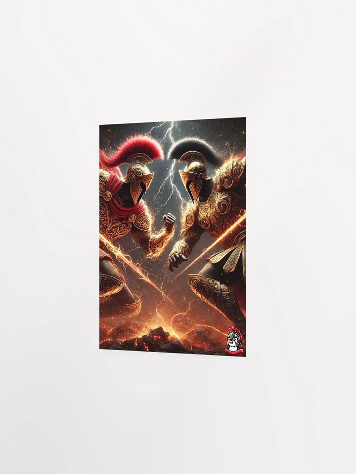 Frost vs Ember Titan Poster product image (11)