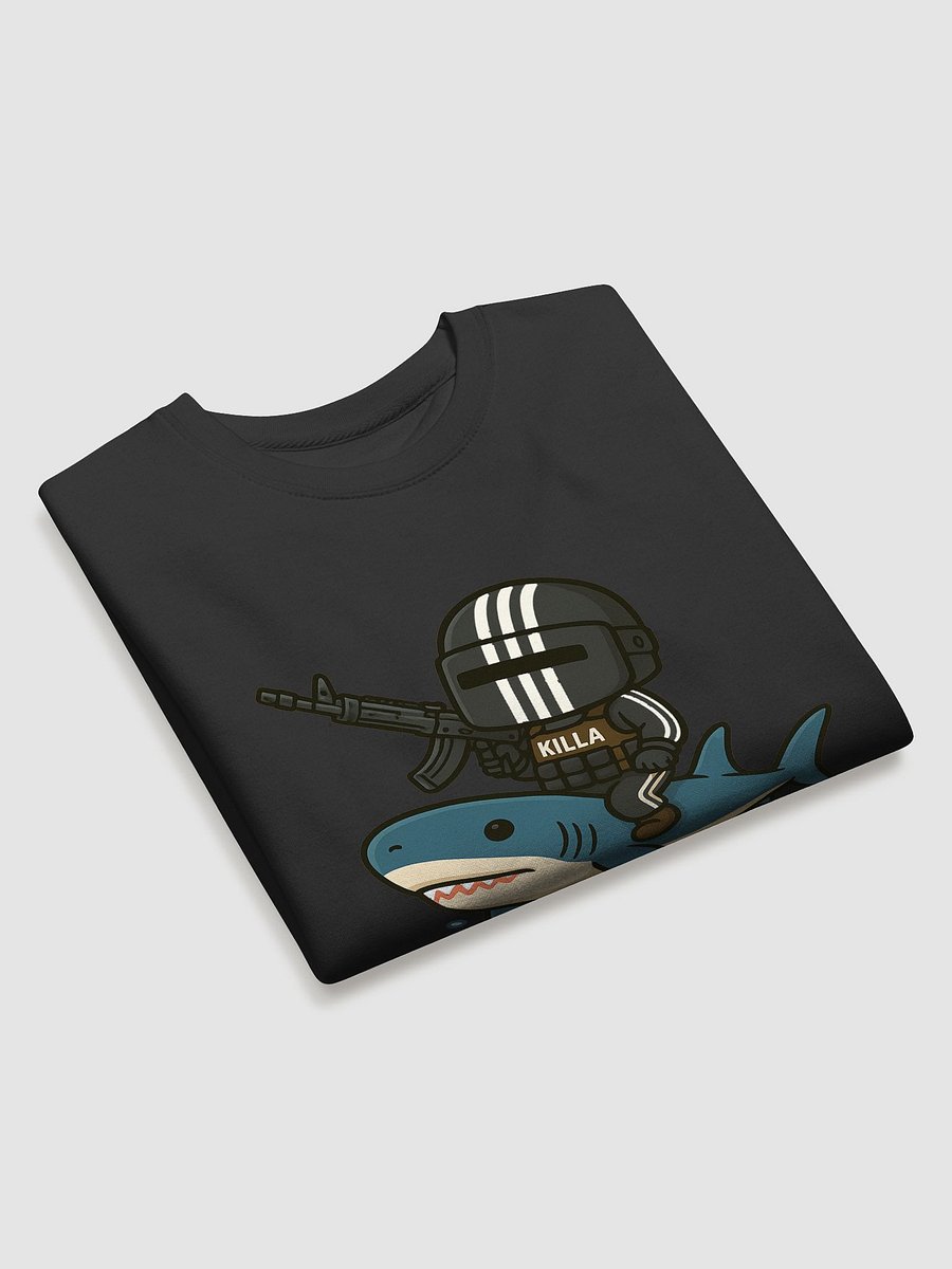 Surfside Slaughter – Blahaj Rider Killa Sweatshirt product image (26)